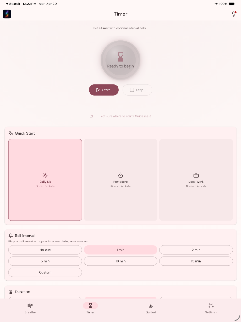 Preview of Serenate