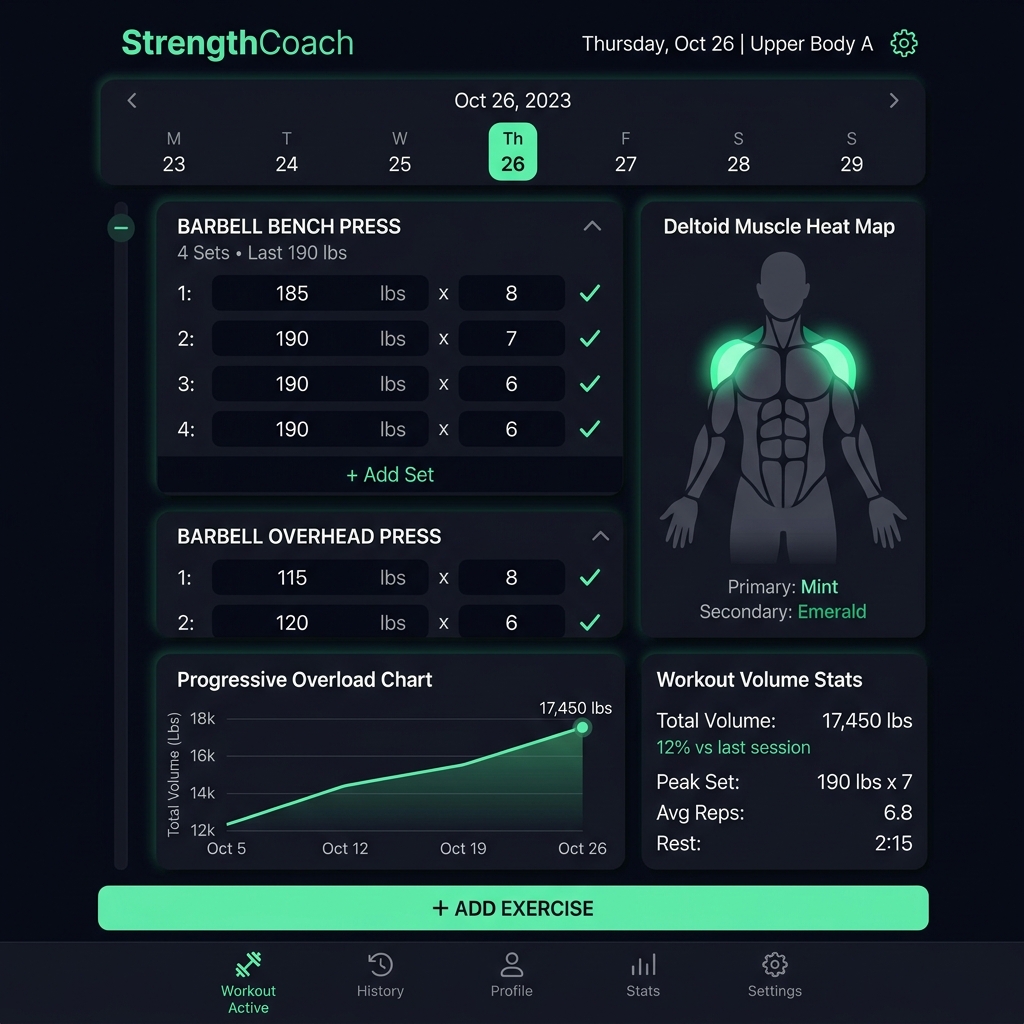 Preview of StrengthCoach